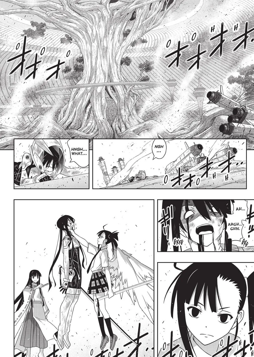 Read UQ HOLDER! chapter 189 image 40 on Lezhin