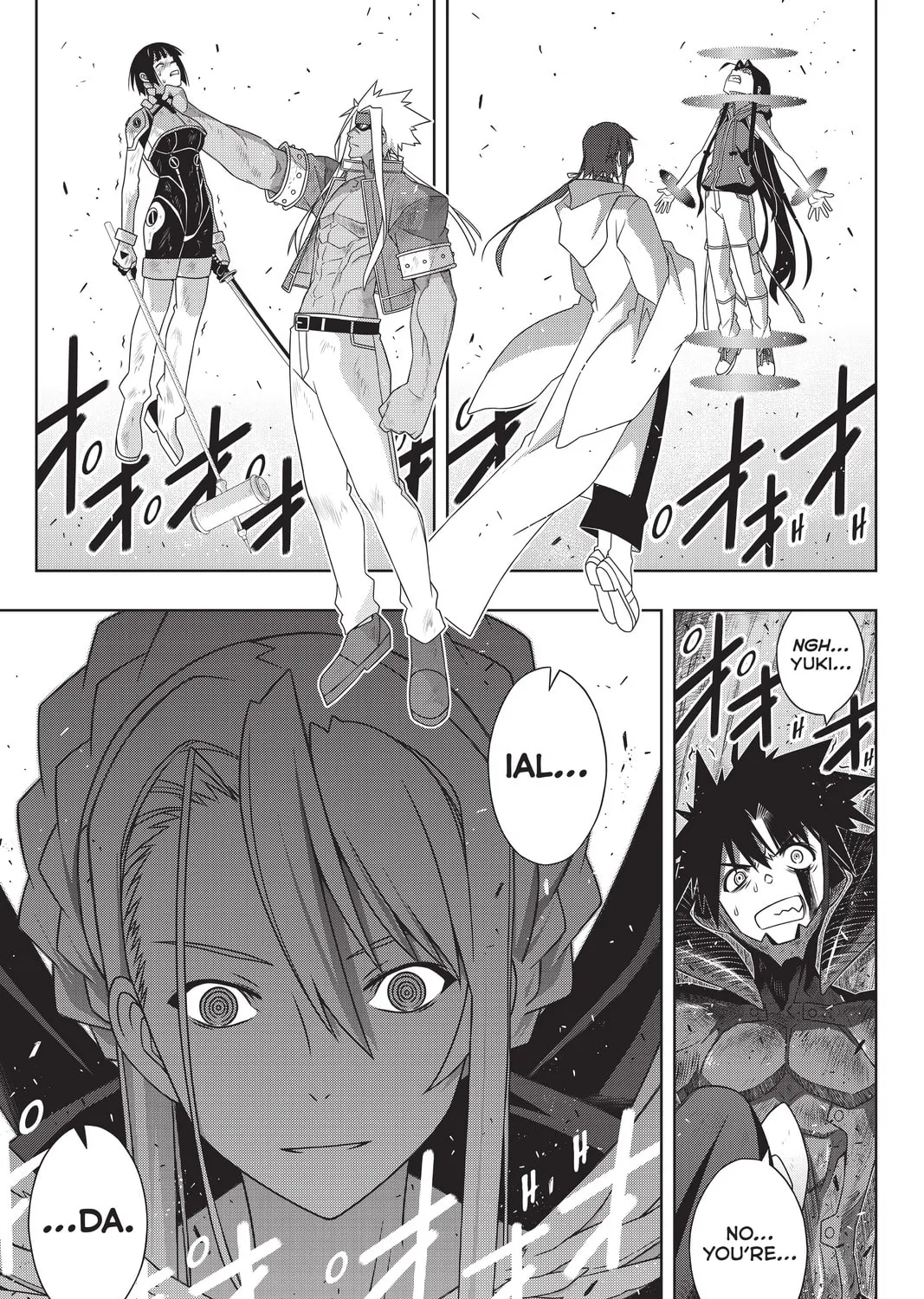 Read UQ HOLDER! chapter 189 image 42 on Lezhin