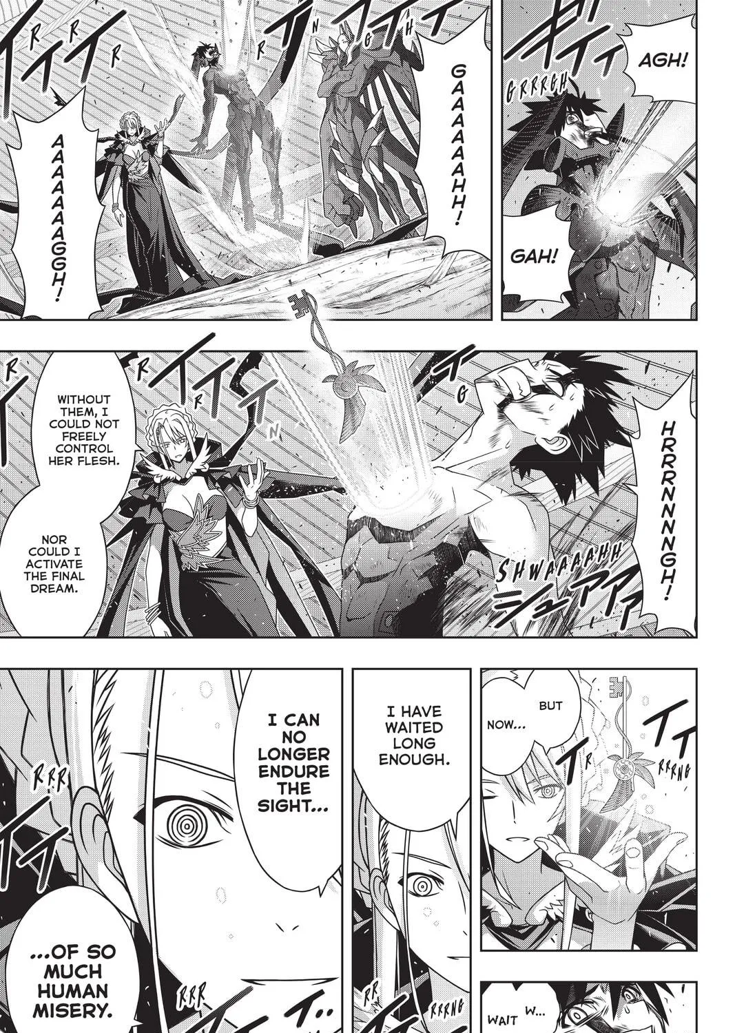 Read UQ HOLDER! chapter 189 image 48 on Lezhin