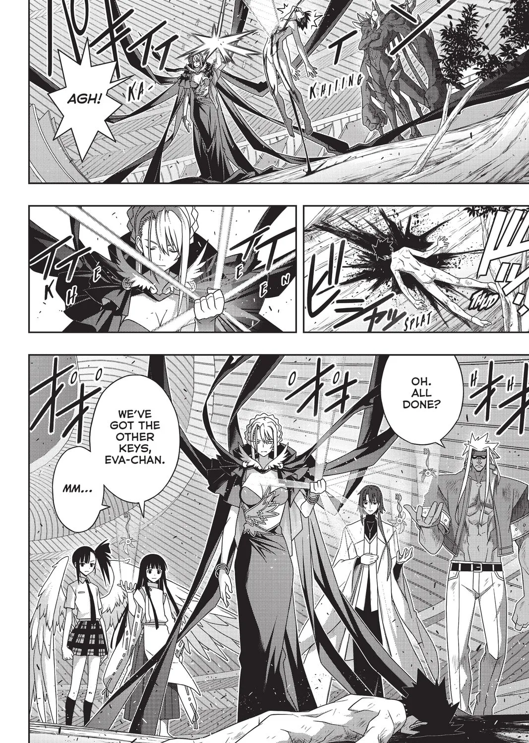 Read UQ HOLDER! chapter 189 image 50 on Lezhin
