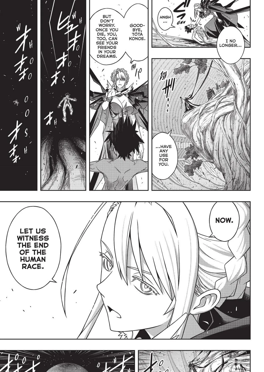 Read UQ HOLDER! chapter 189 image 52 on Lezhin