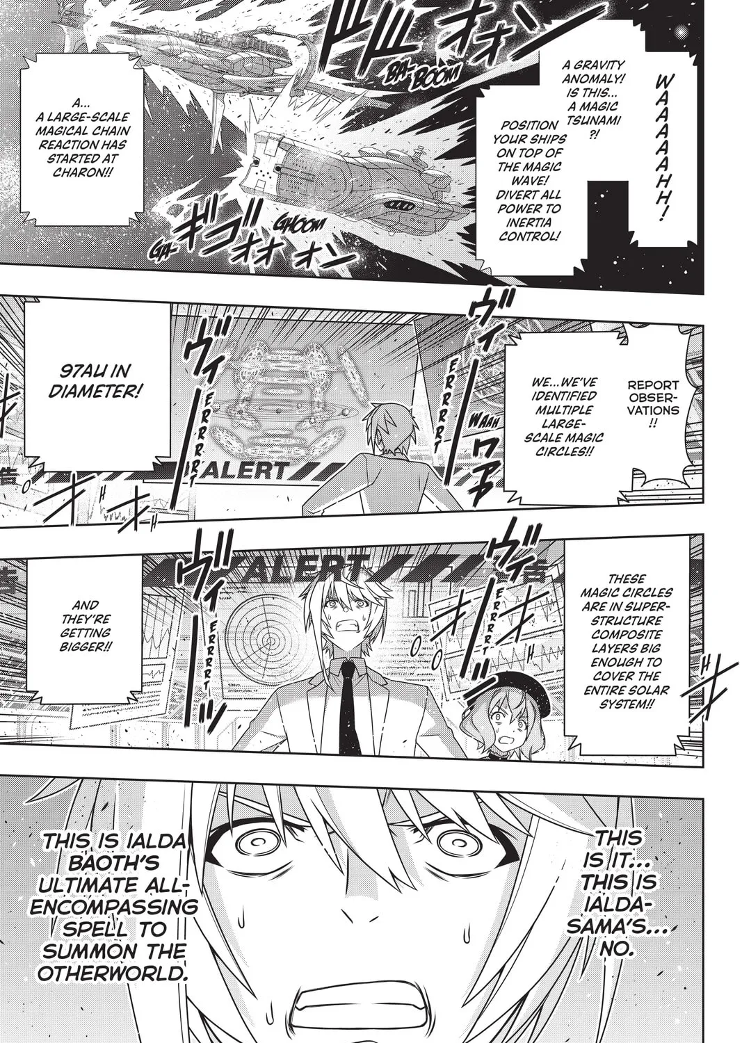 Read UQ HOLDER! chapter 189 image 56 on Lezhin