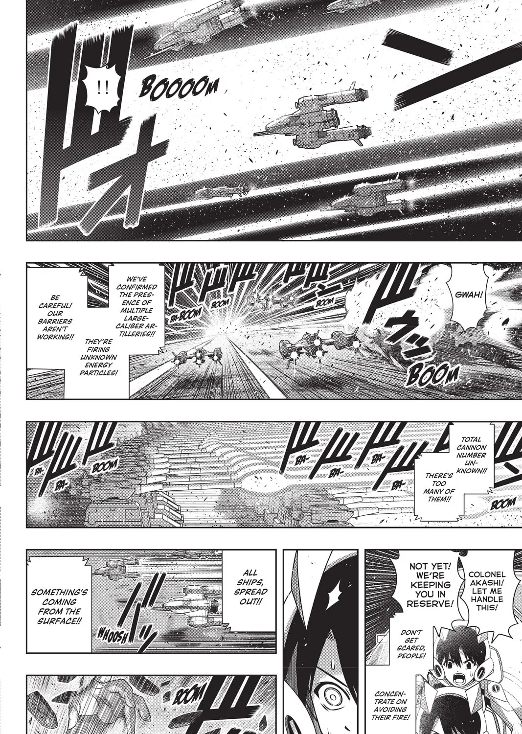 Read UQ HOLDER! chapter 189 image 6 on Lezhin