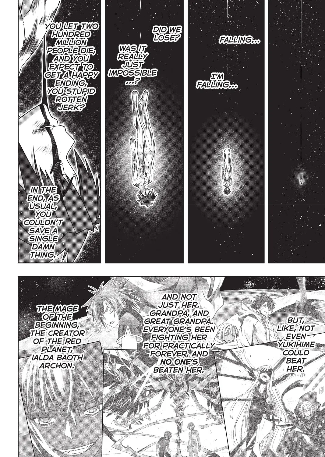 Read UQ HOLDER! chapter 189 image 60 on Lezhin