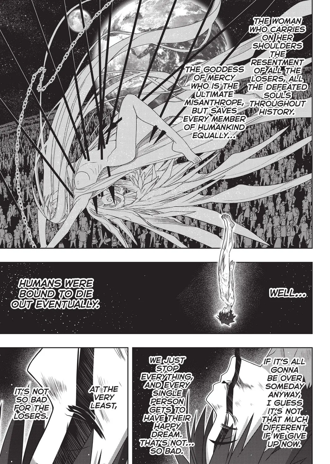 Read UQ HOLDER! chapter 189 image 62 on Lezhin
