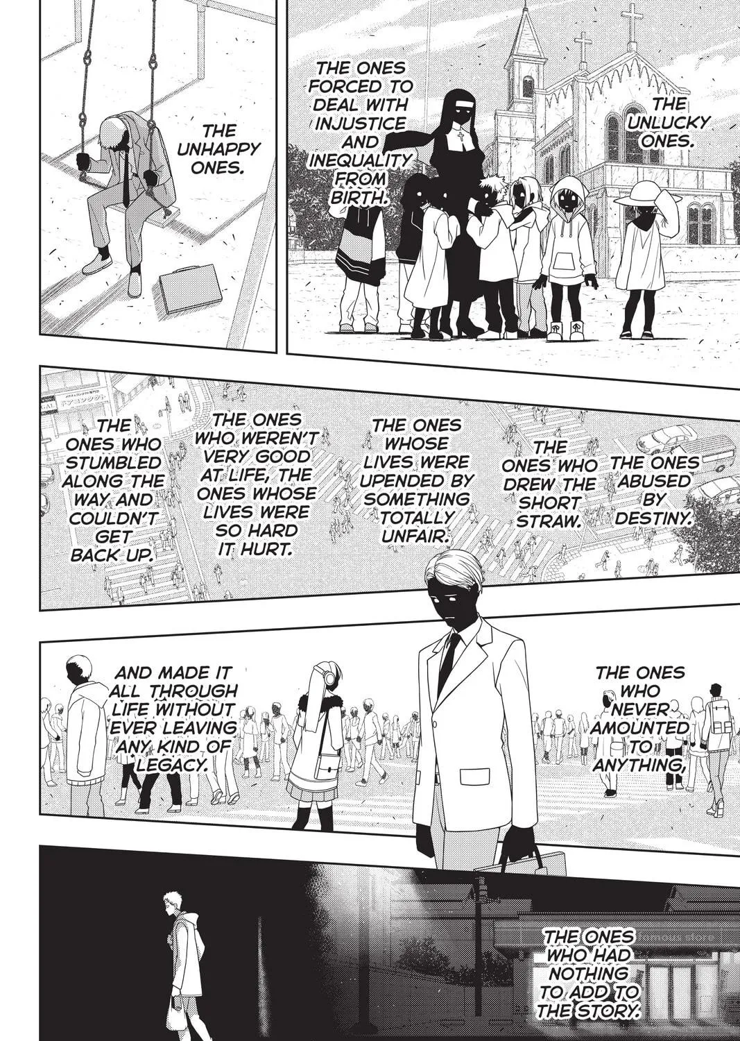 Read UQ HOLDER! chapter 189 image 64 on Lezhin