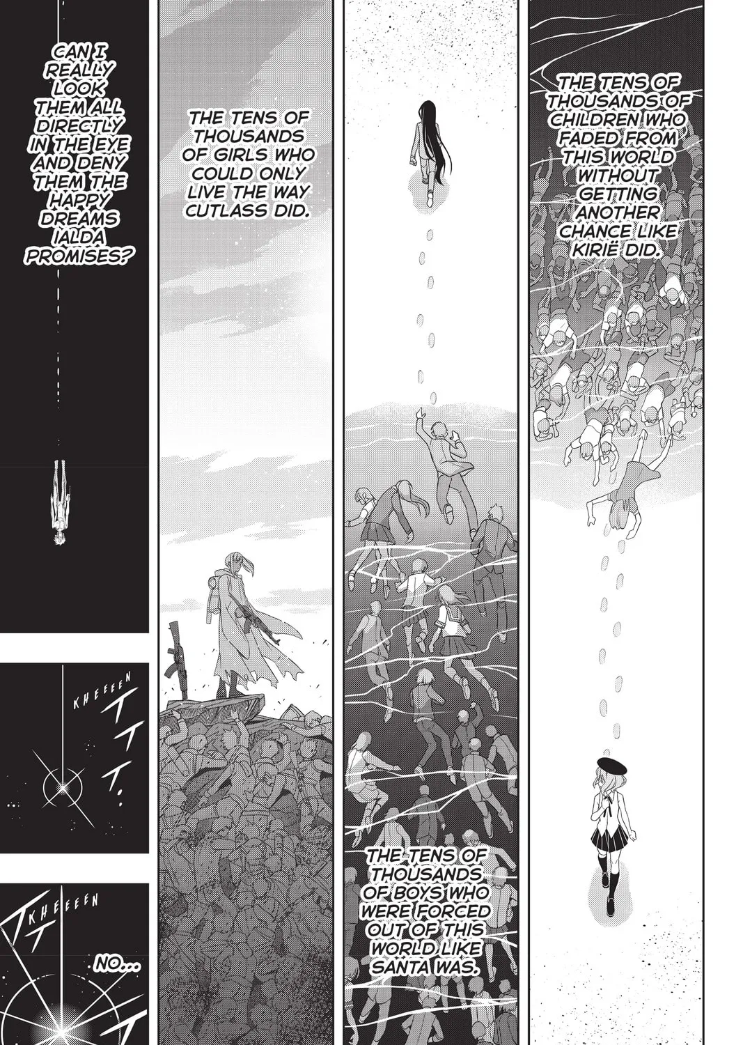 Read UQ HOLDER! chapter 189 image 66 on Lezhin