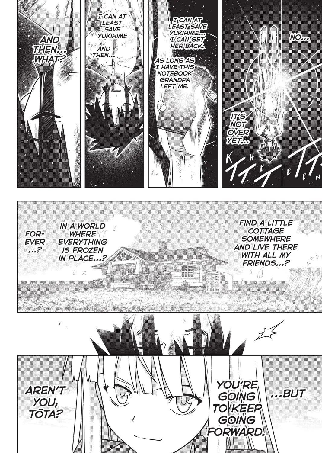 Read UQ HOLDER! chapter 189 image 68 on Lezhin
