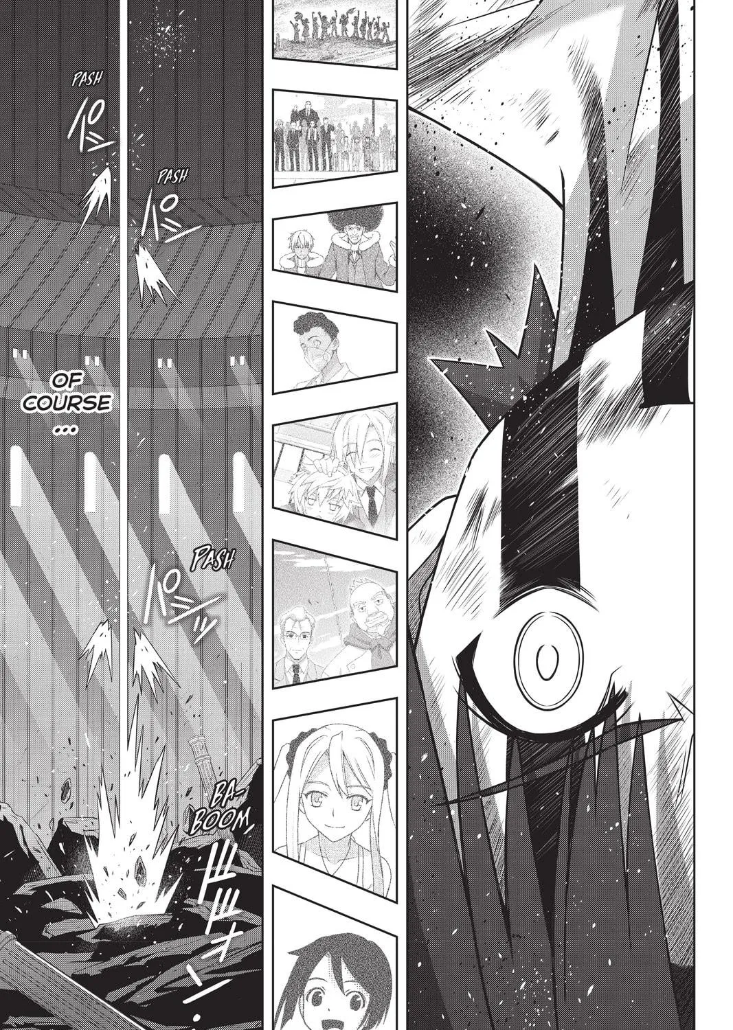 Read UQ HOLDER! chapter 189 image 70 on Lezhin