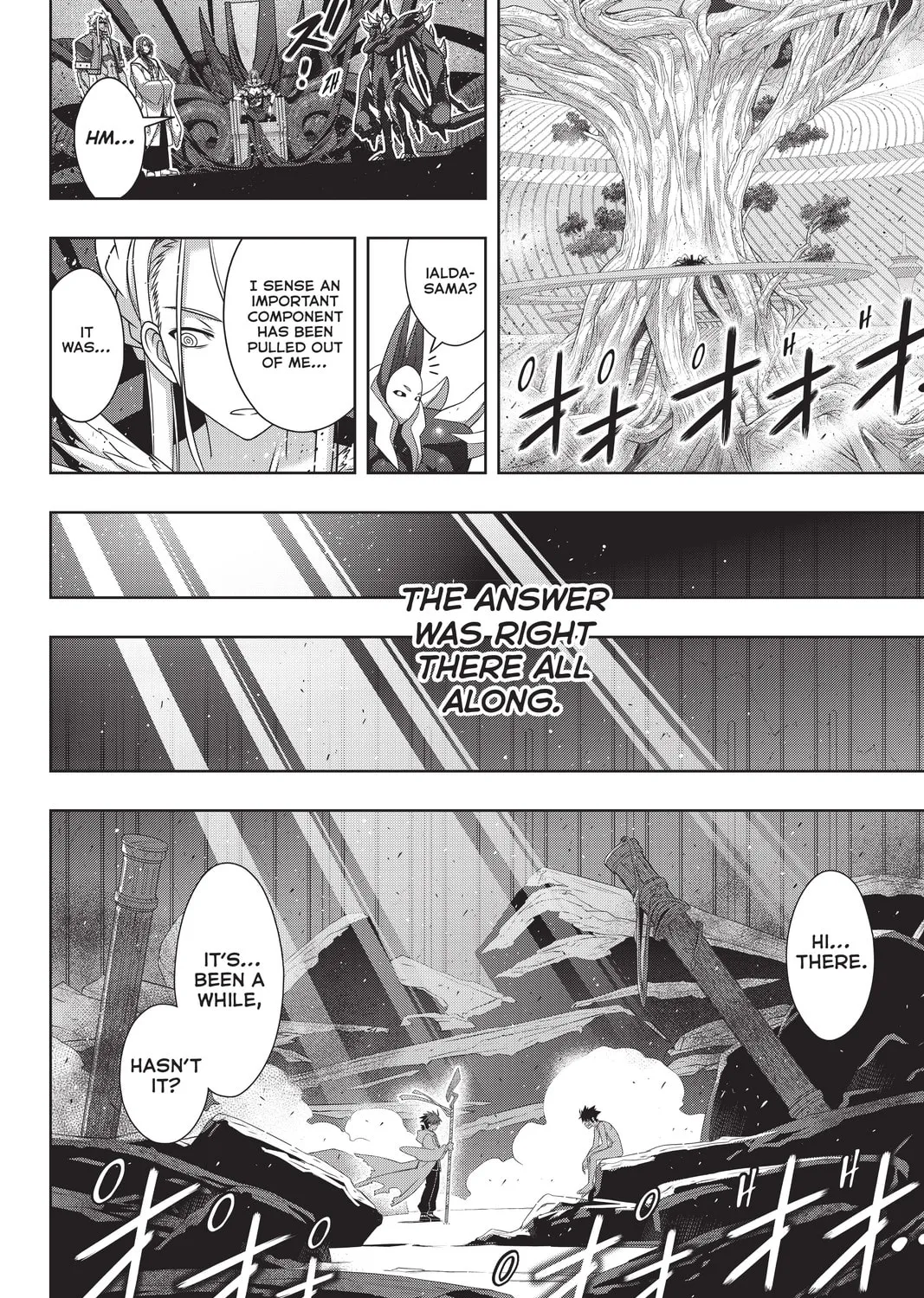 Read UQ HOLDER! chapter 189 image 72 on Lezhin