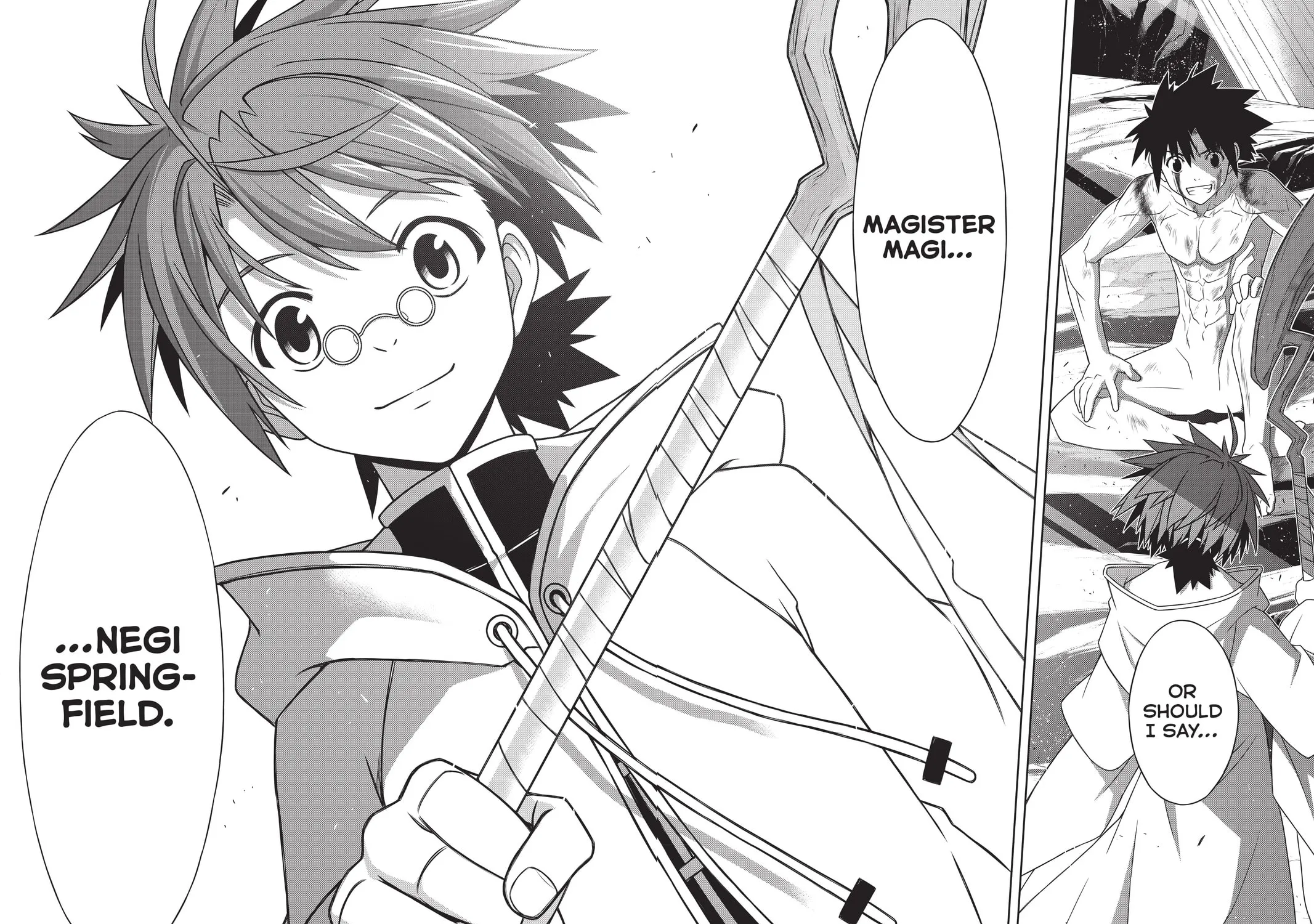 Read UQ HOLDER! chapter 189 image 76 on Lezhin
