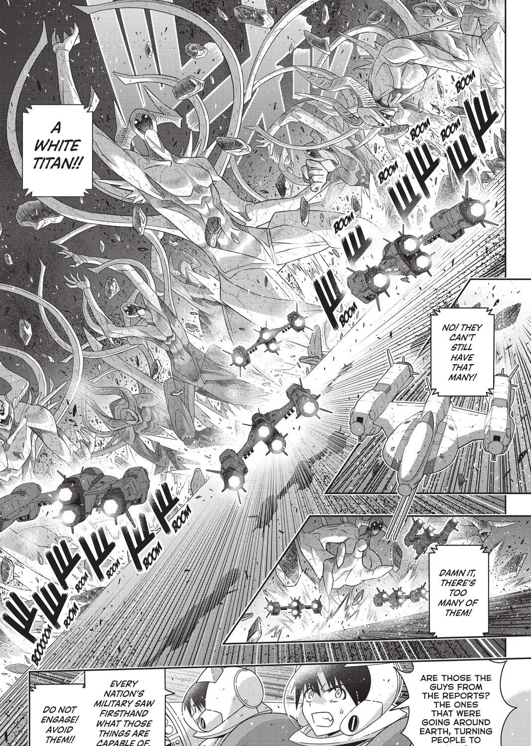 Read UQ HOLDER! chapter 189 image 8 on Lezhin