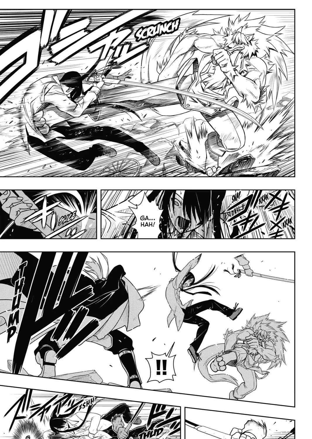 Read UQ HOLDER! chapter 19 image 12 on Lezhin