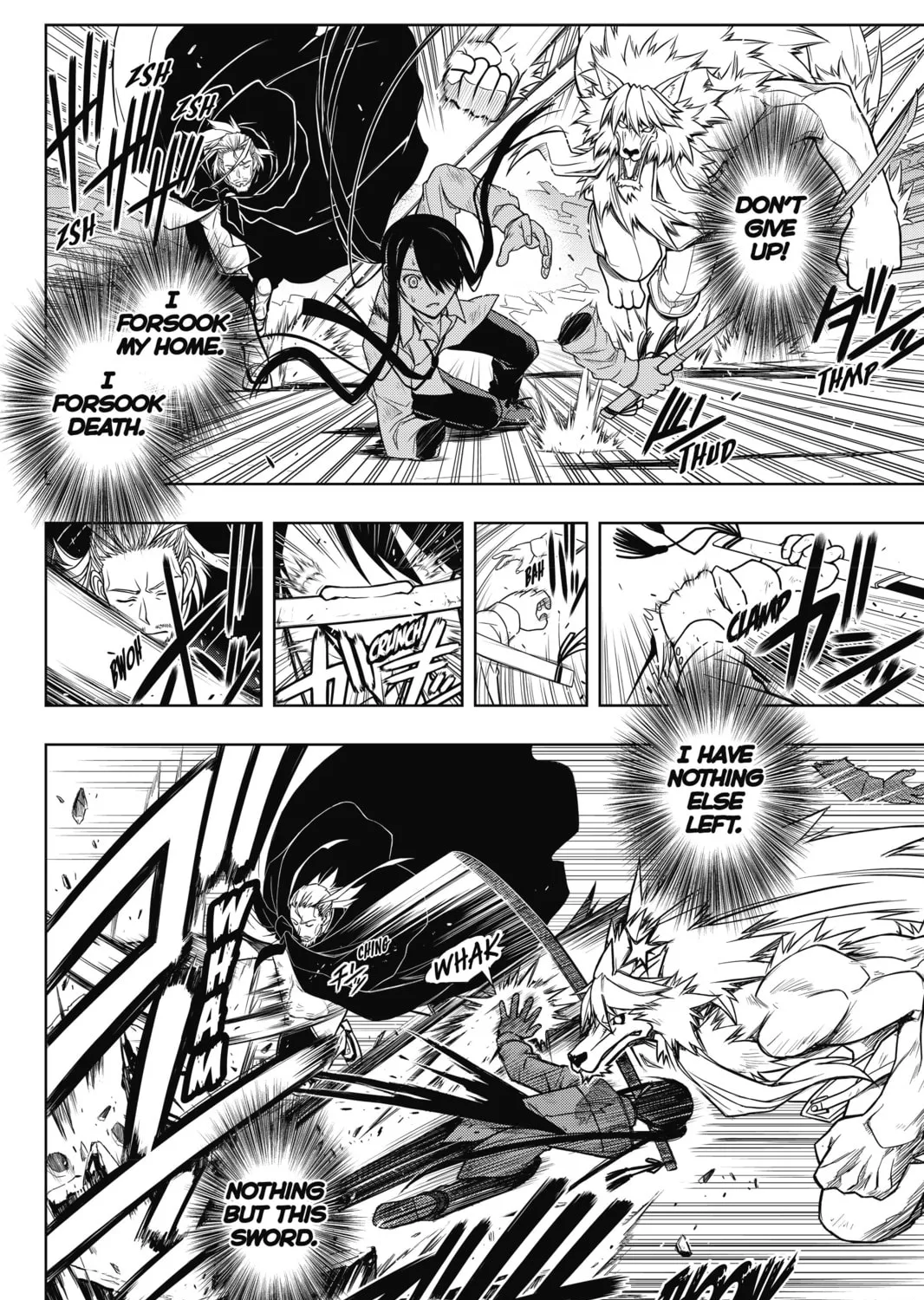 Read UQ HOLDER! chapter 19 image 14 on Lezhin