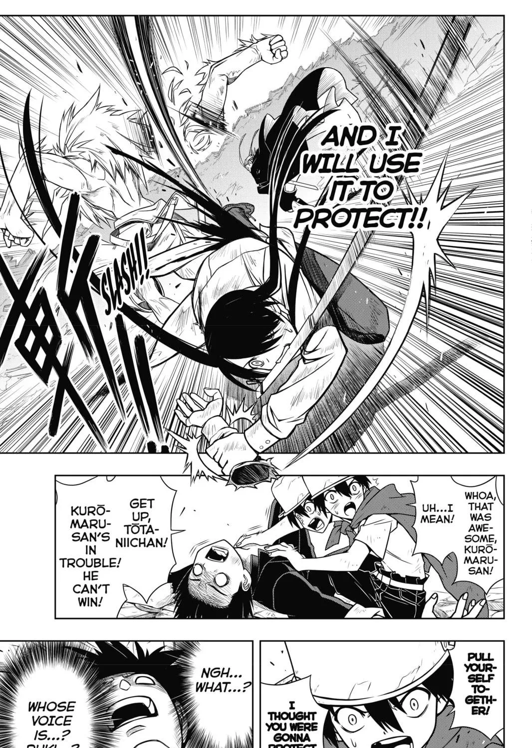 Read UQ HOLDER! chapter 19 image 16 on Lezhin