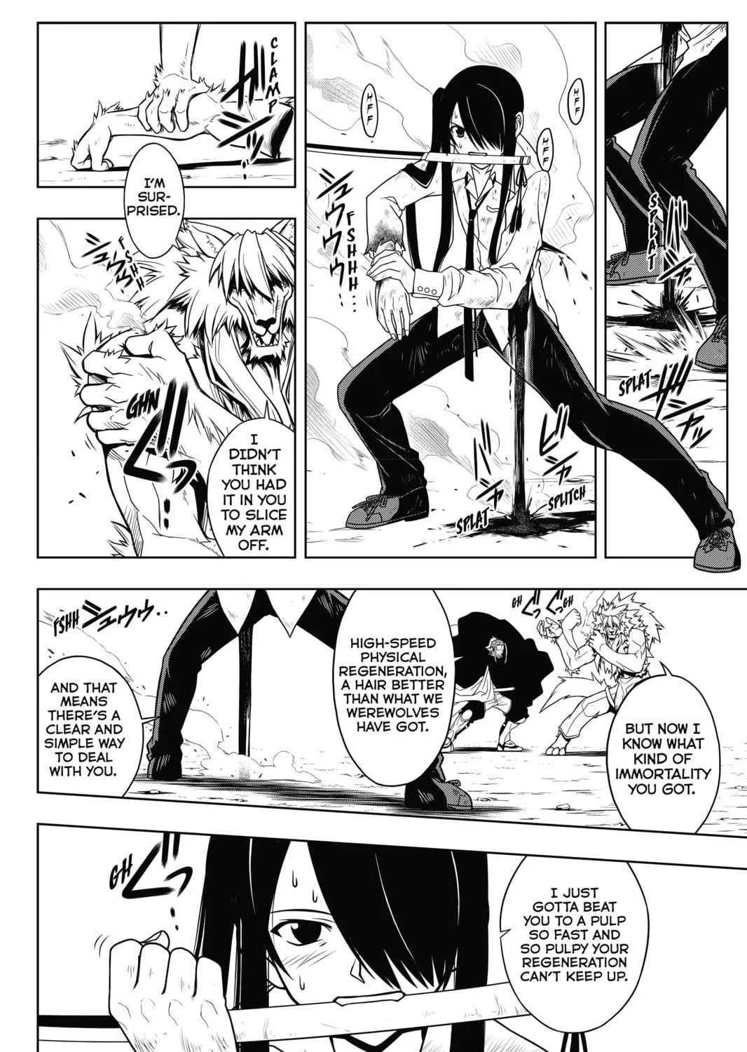 Read UQ HOLDER! chapter 19 image 18 on Lezhin