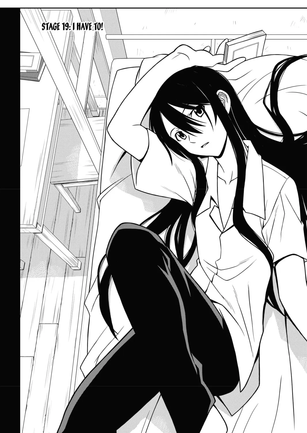 Read UQ HOLDER! chapter 19 image 2 on Lezhin