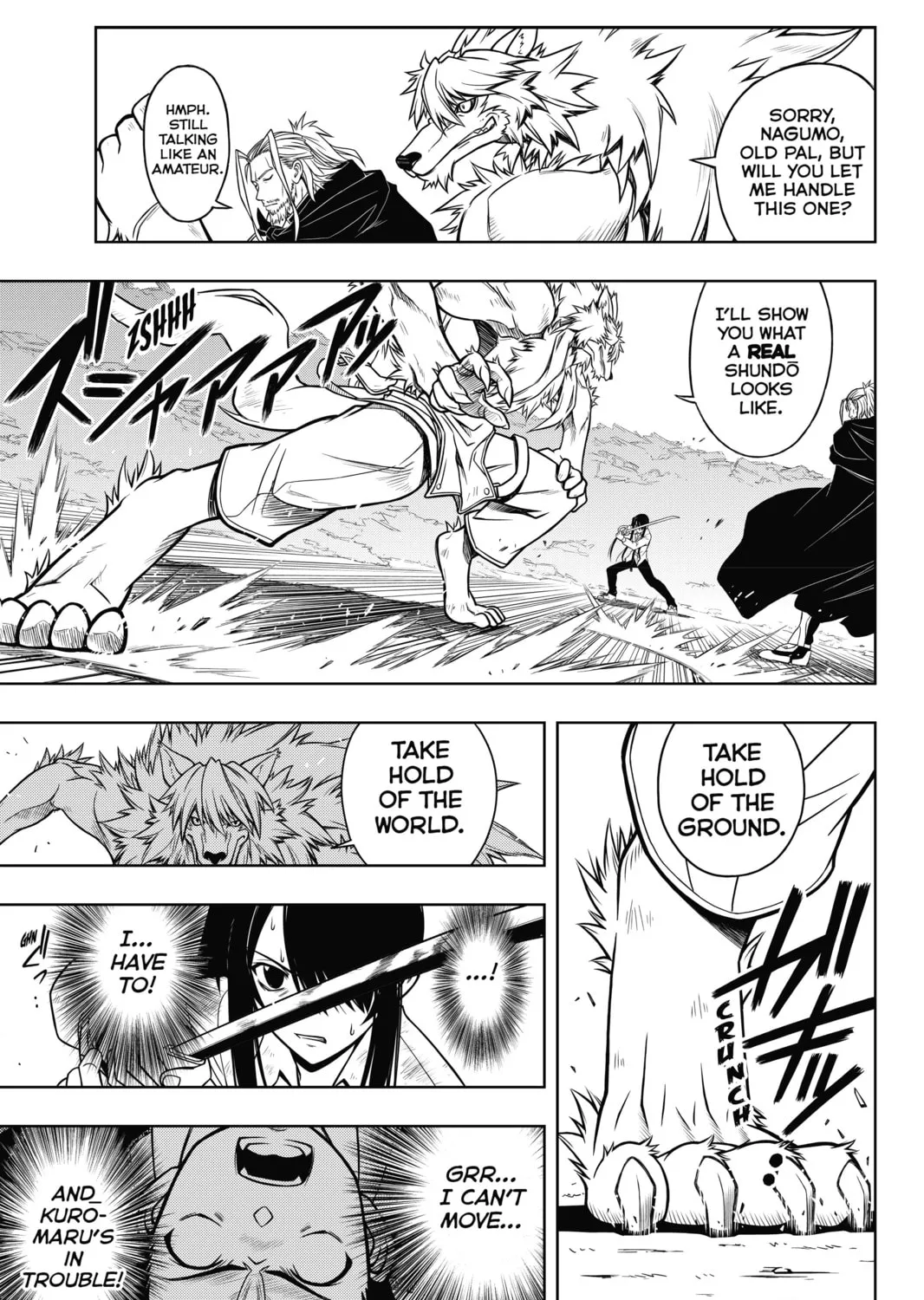 Read UQ HOLDER! chapter 19 image 20 on Lezhin
