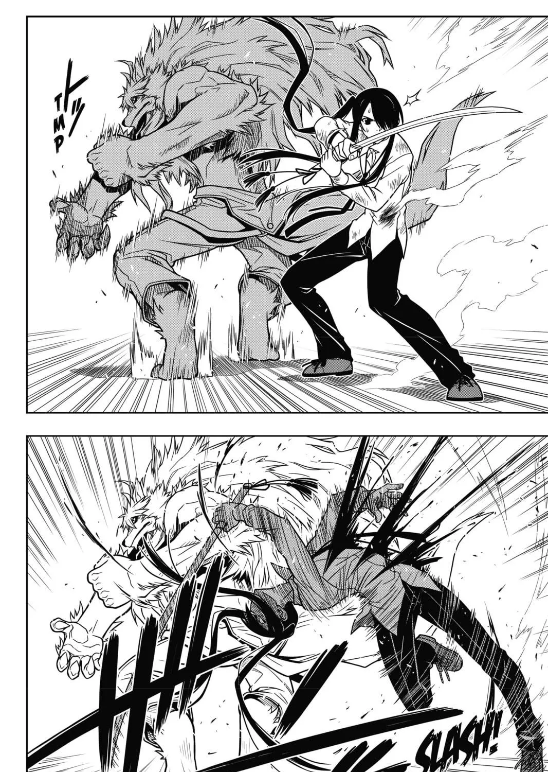 Read UQ HOLDER! chapter 19 image 22 on Lezhin