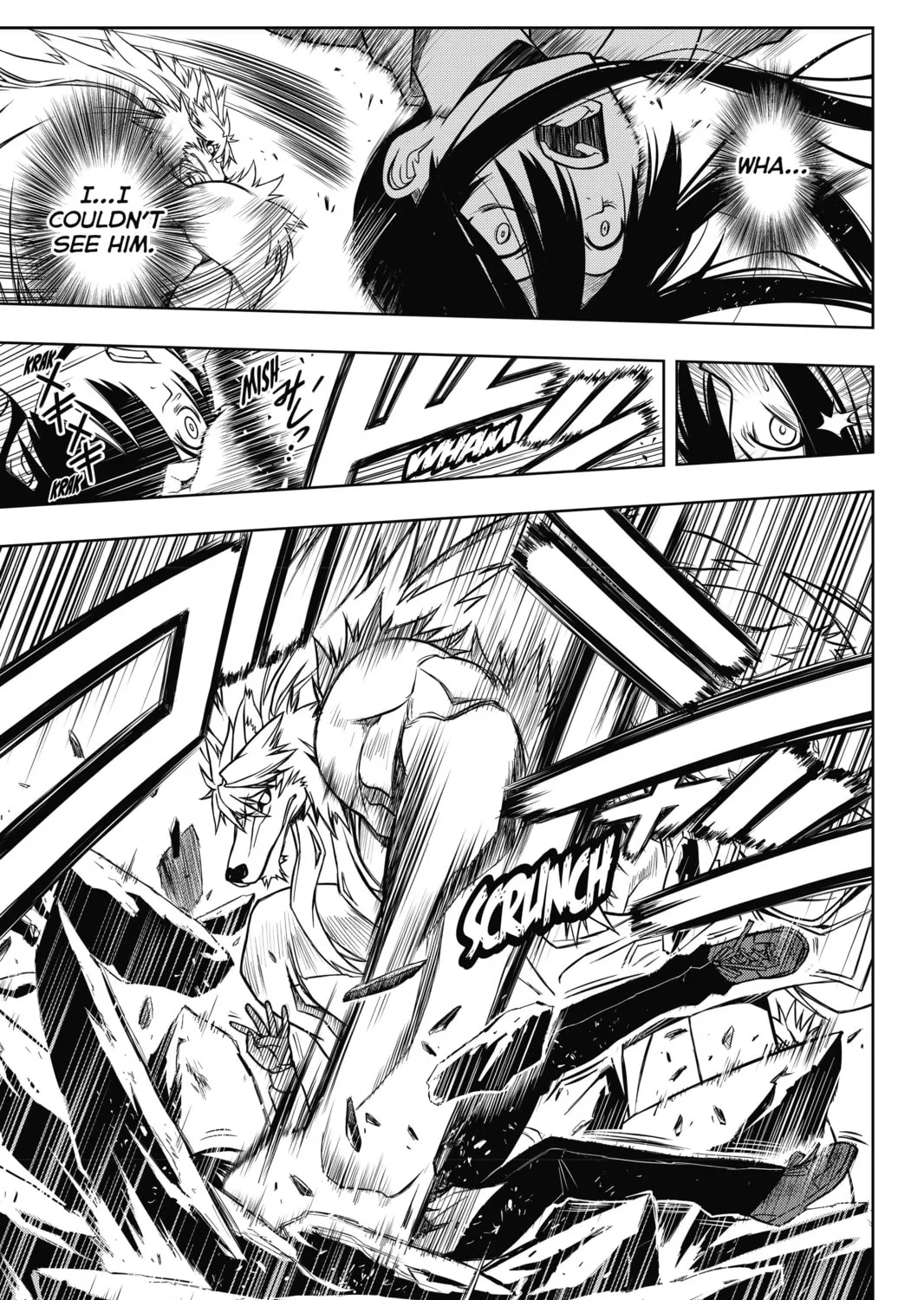 Read UQ HOLDER! chapter 19 image 24 on Lezhin