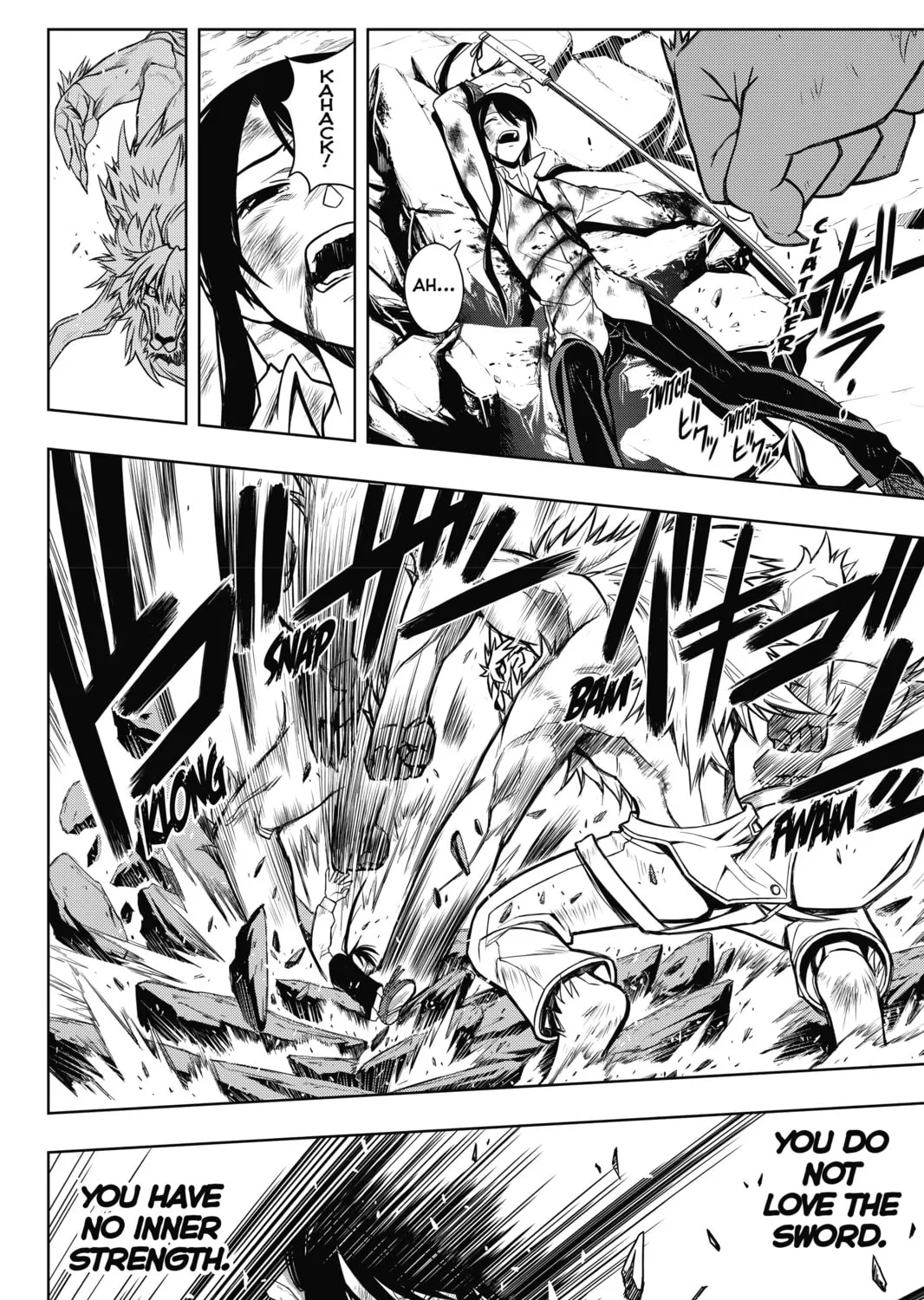 Read UQ HOLDER! chapter 19 image 26 on Lezhin