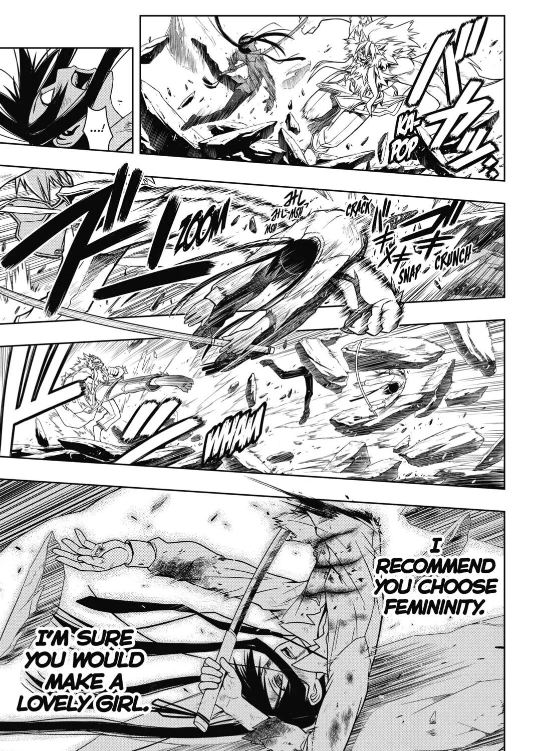 Read UQ HOLDER! chapter 19 image 28 on Lezhin