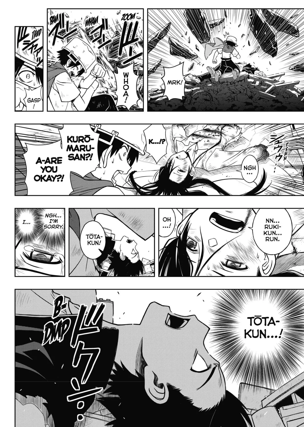 Read UQ HOLDER! chapter 19 image 30 on Lezhin