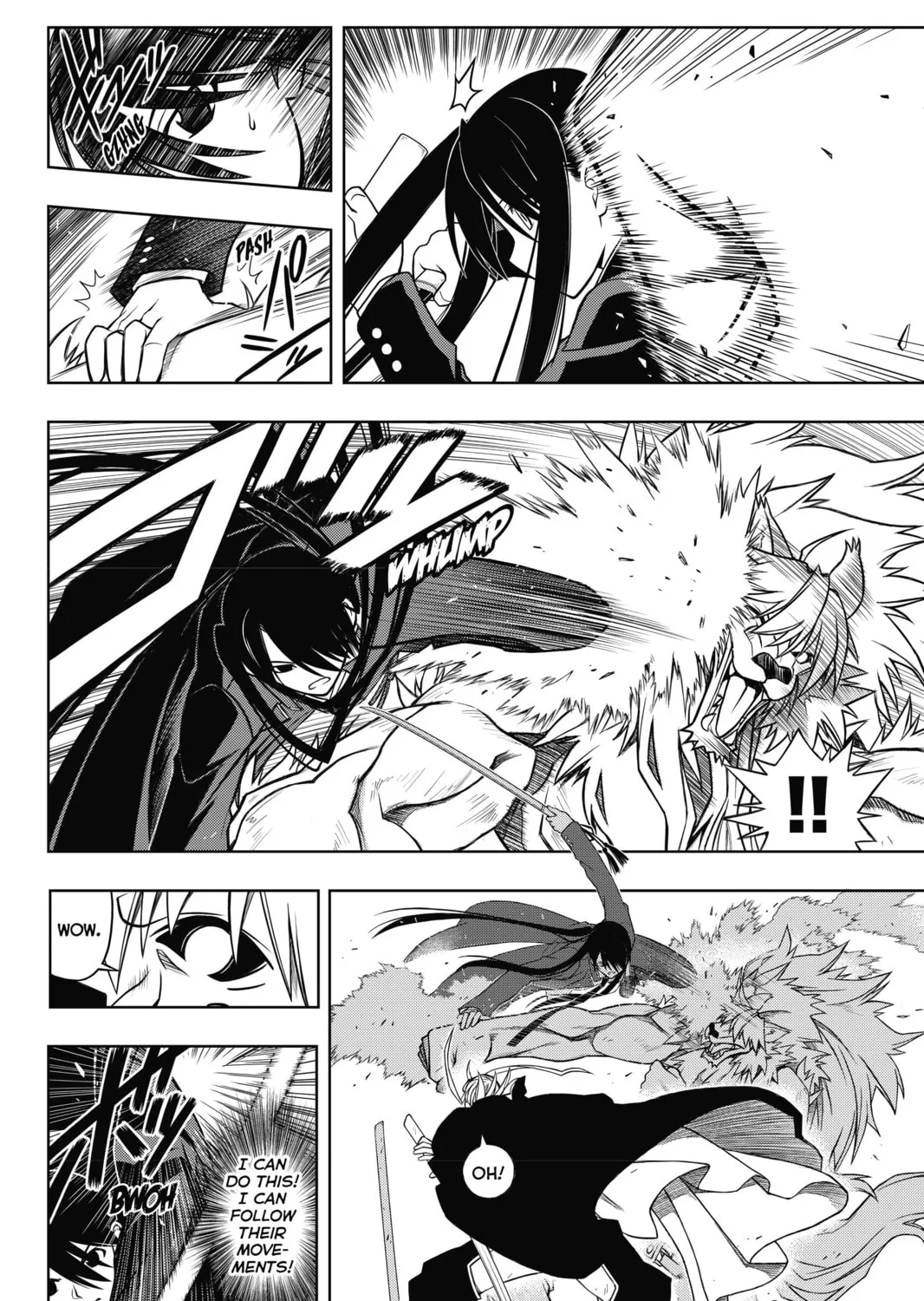 Read UQ HOLDER! chapter 19 image 6 on Lezhin