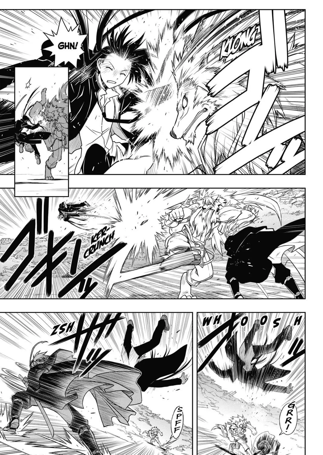 Read UQ HOLDER! chapter 19 image 8 on Lezhin