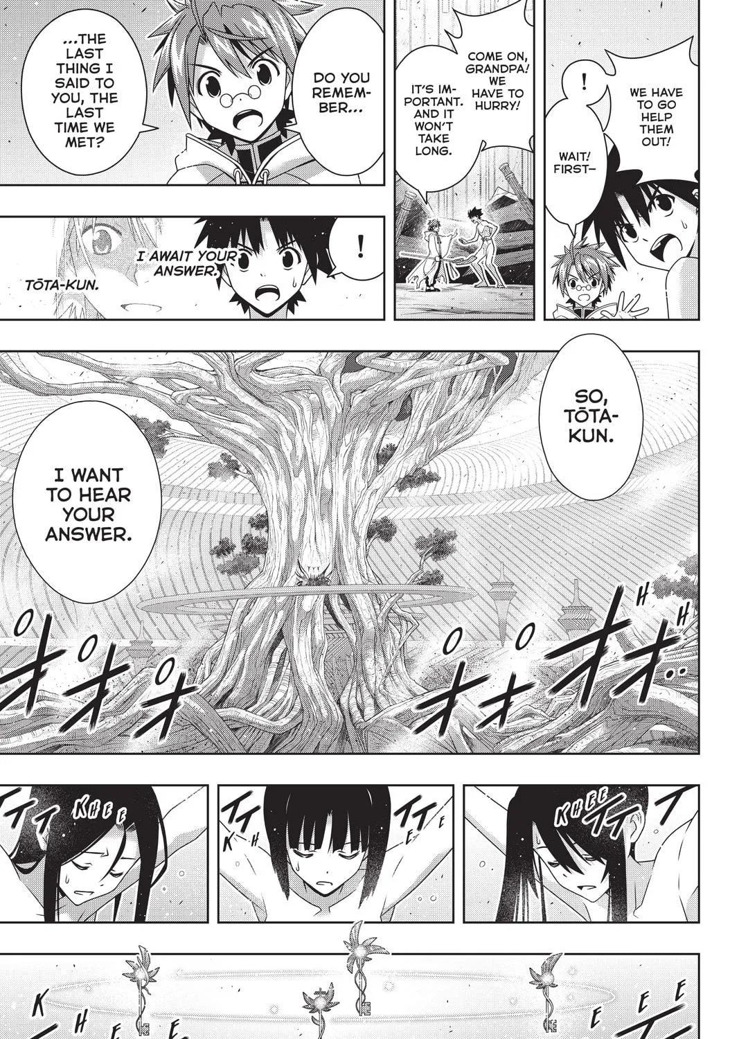 Read UQ HOLDER! chapter 190 image 10 on Lezhin