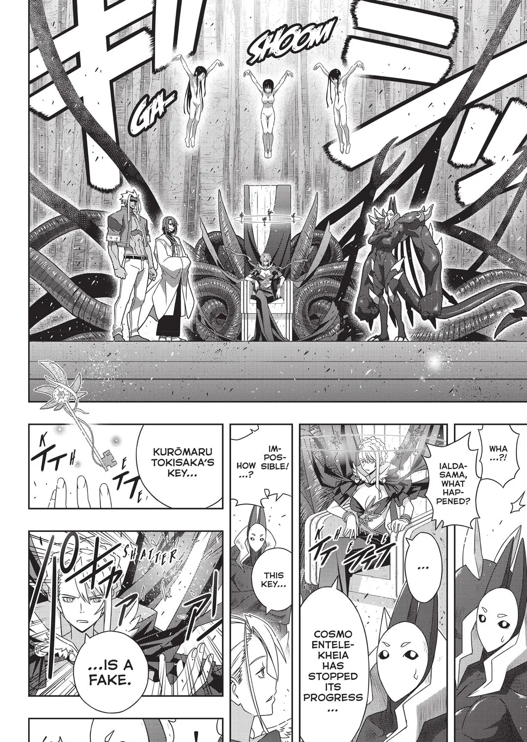 Read UQ HOLDER! chapter 190 image 12 on Lezhin