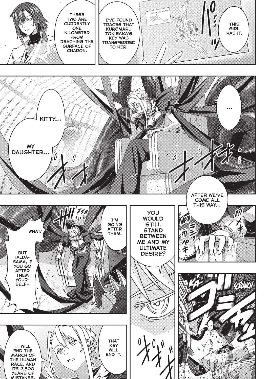 Read UQ HOLDER! chapter 190 image 14 on Lezhin
