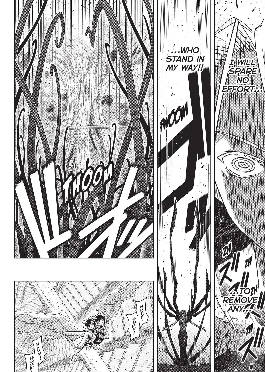 Read UQ HOLDER! chapter 190 image 16 on Lezhin