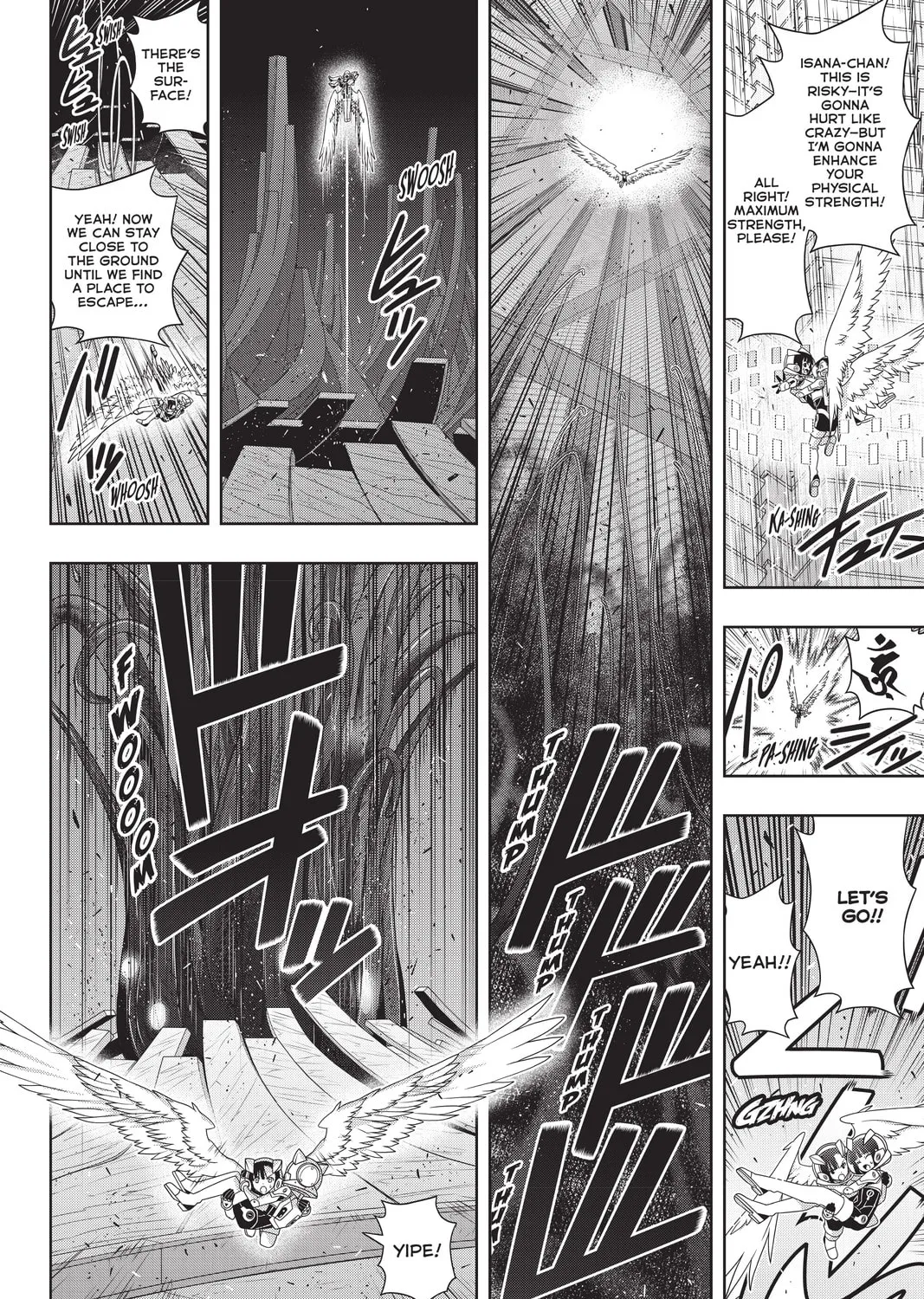 Read UQ HOLDER! chapter 190 image 20 on Lezhin