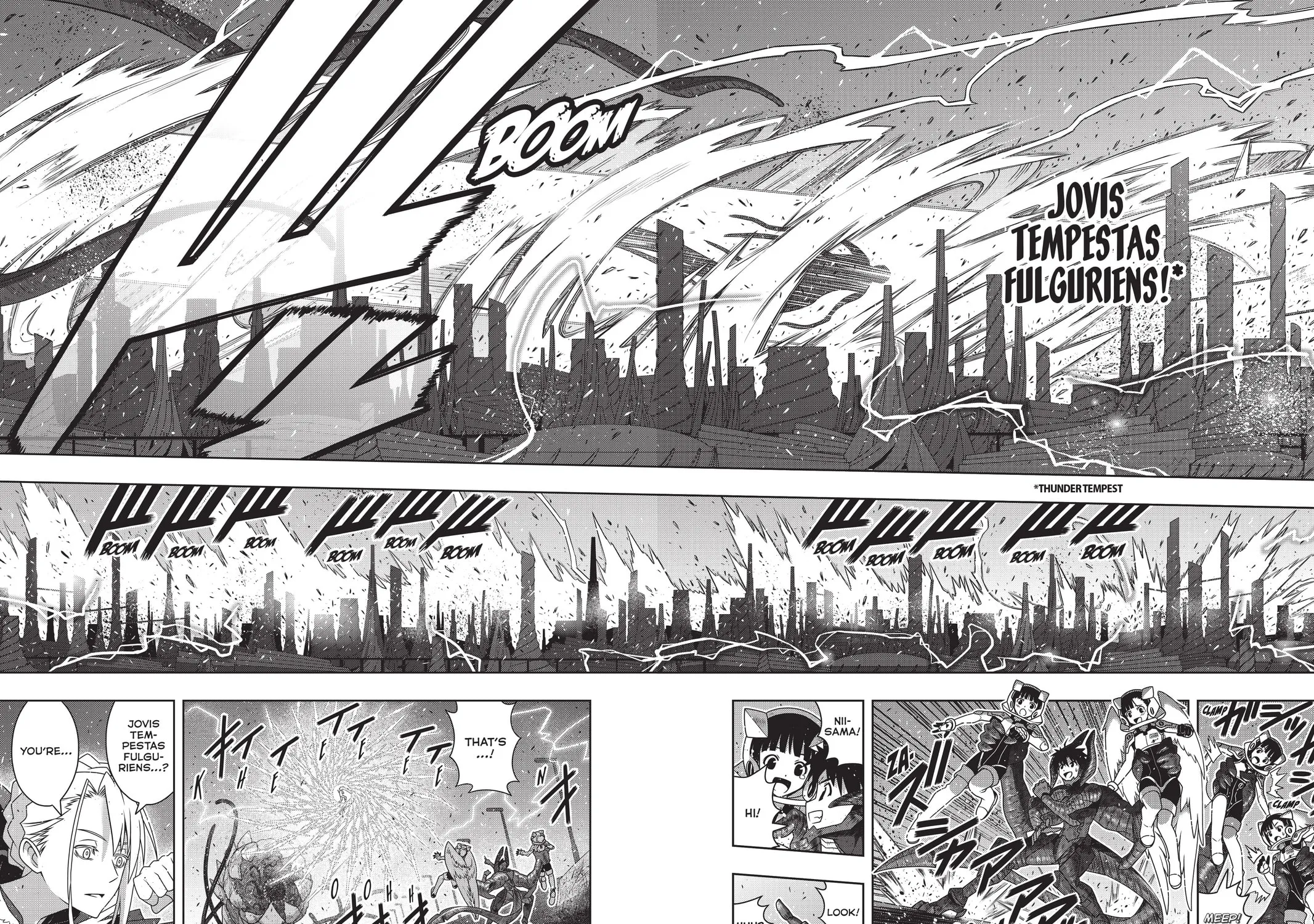 Read UQ HOLDER! chapter 190 image 26 on Lezhin