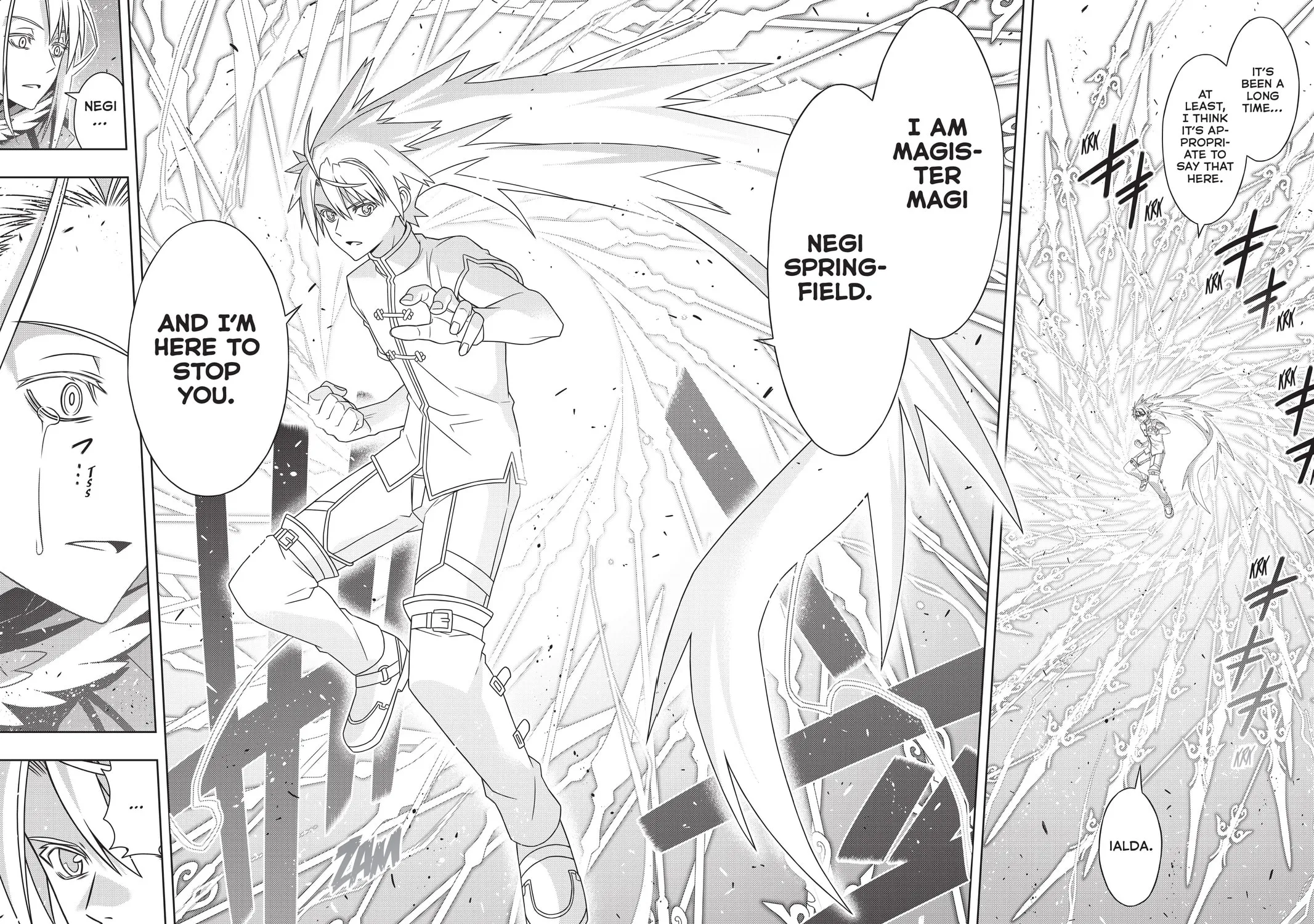 Read UQ HOLDER! chapter 190 image 28 on Lezhin