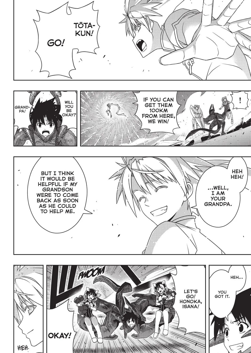 Read UQ HOLDER! chapter 190 image 30 on Lezhin