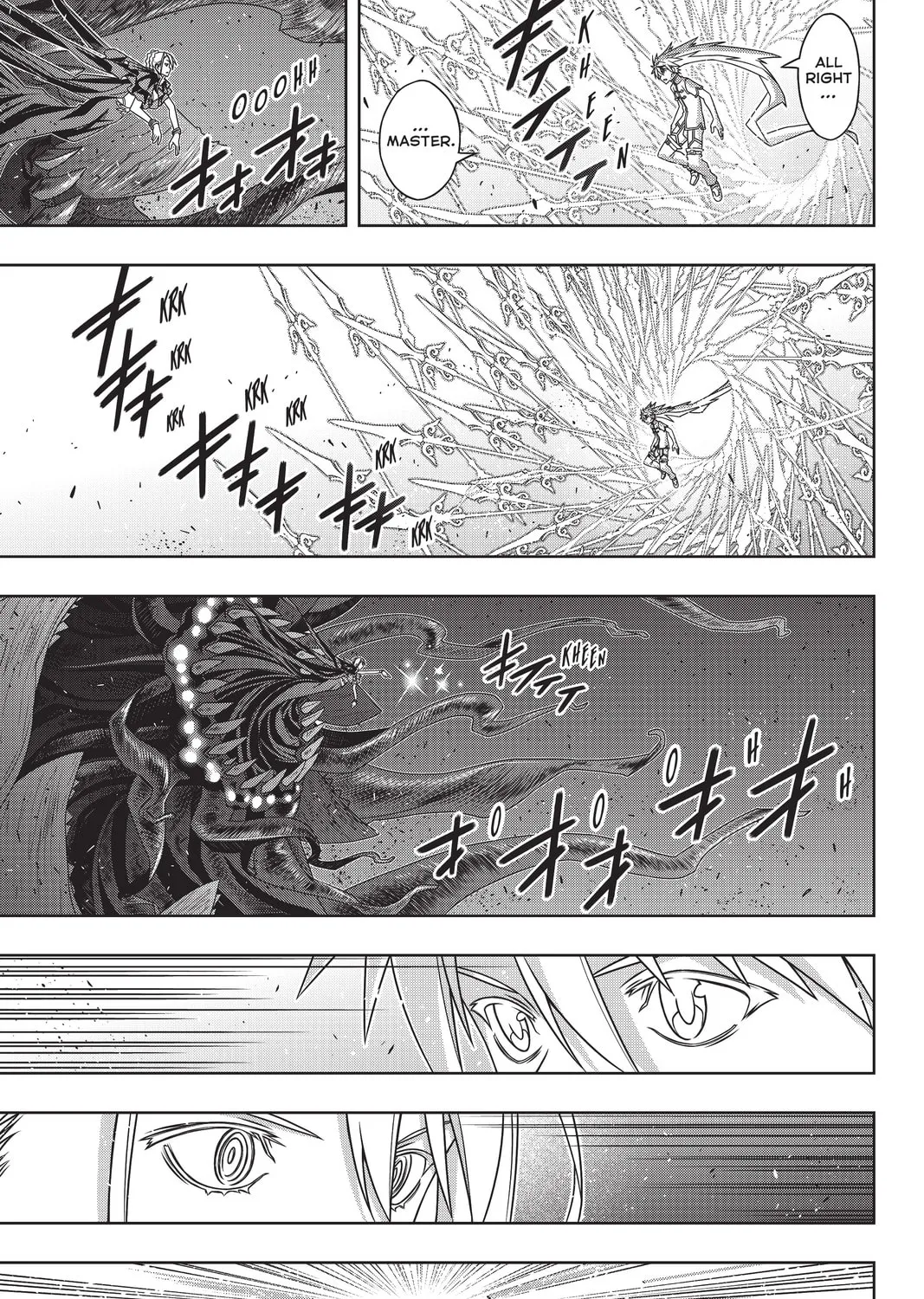 Read UQ HOLDER! chapter 190 image 32 on Lezhin