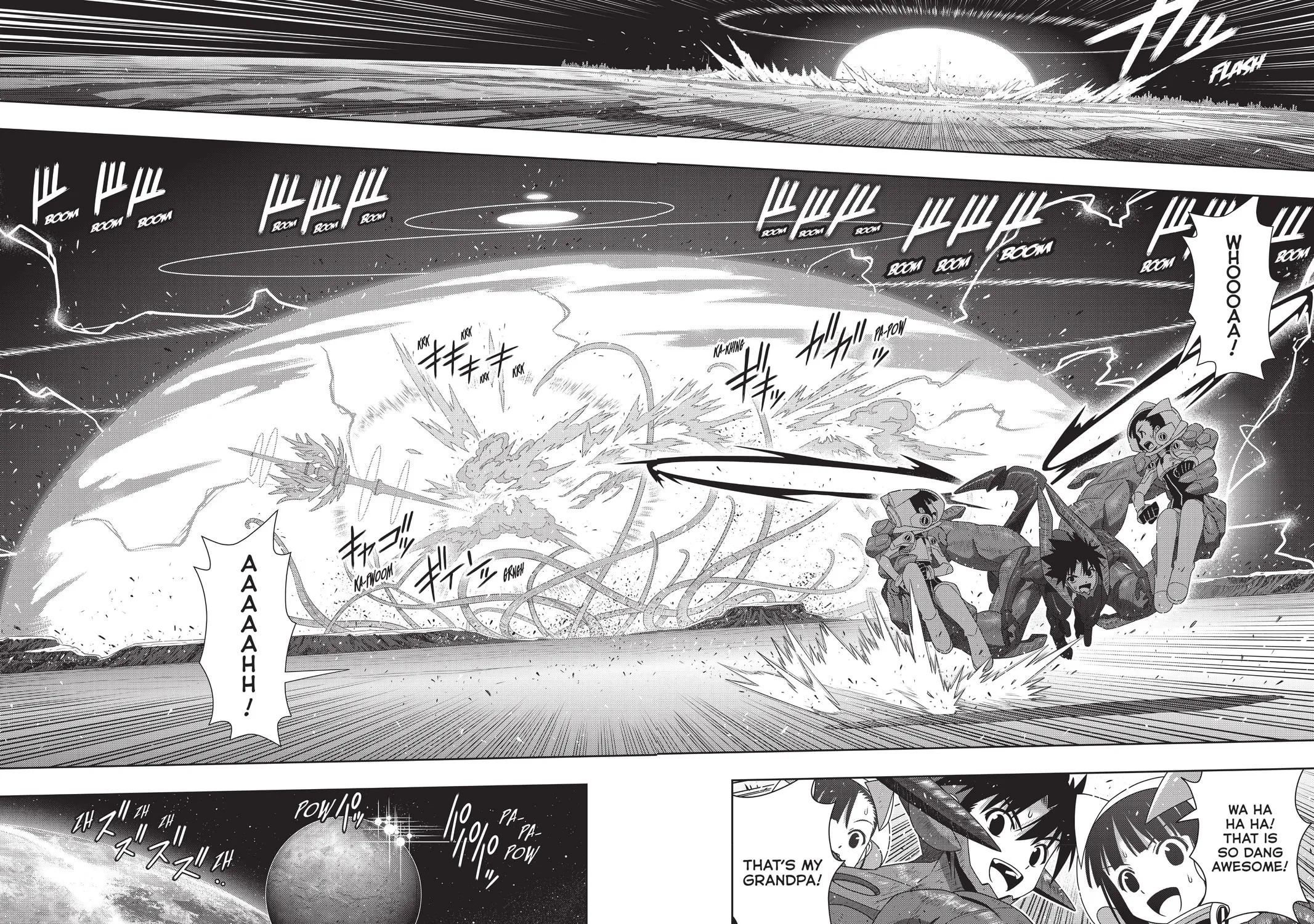 Read UQ HOLDER! chapter 190 image 34 on Lezhin