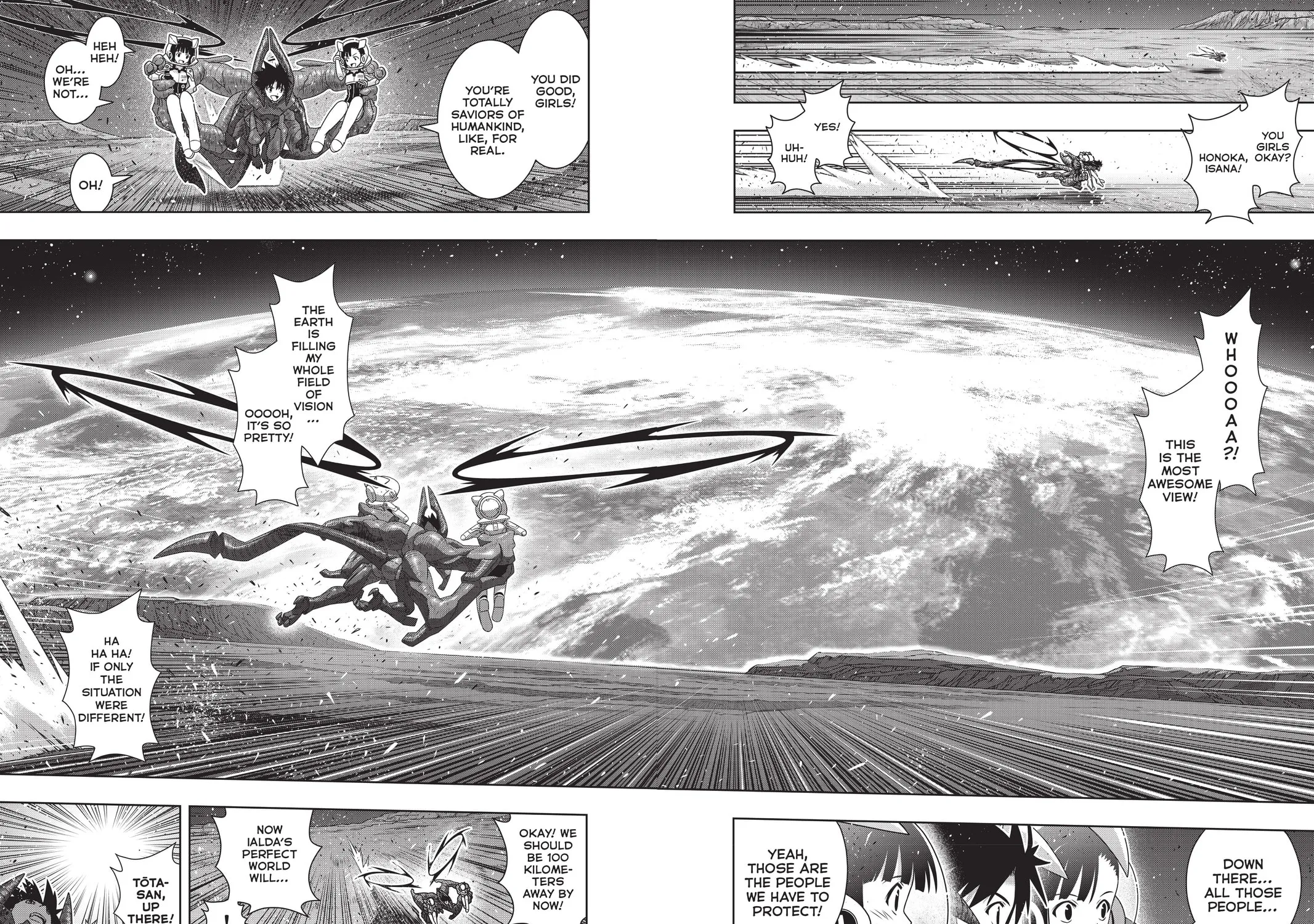 Read UQ HOLDER! chapter 190 image 36 on Lezhin