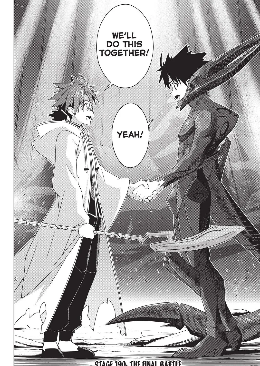 Read UQ HOLDER! chapter 190 image 4 on Lezhin