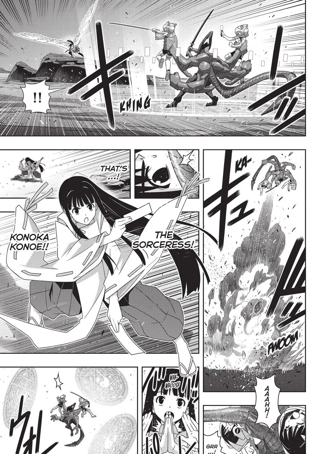 Read UQ HOLDER! chapter 190 image 40 on Lezhin