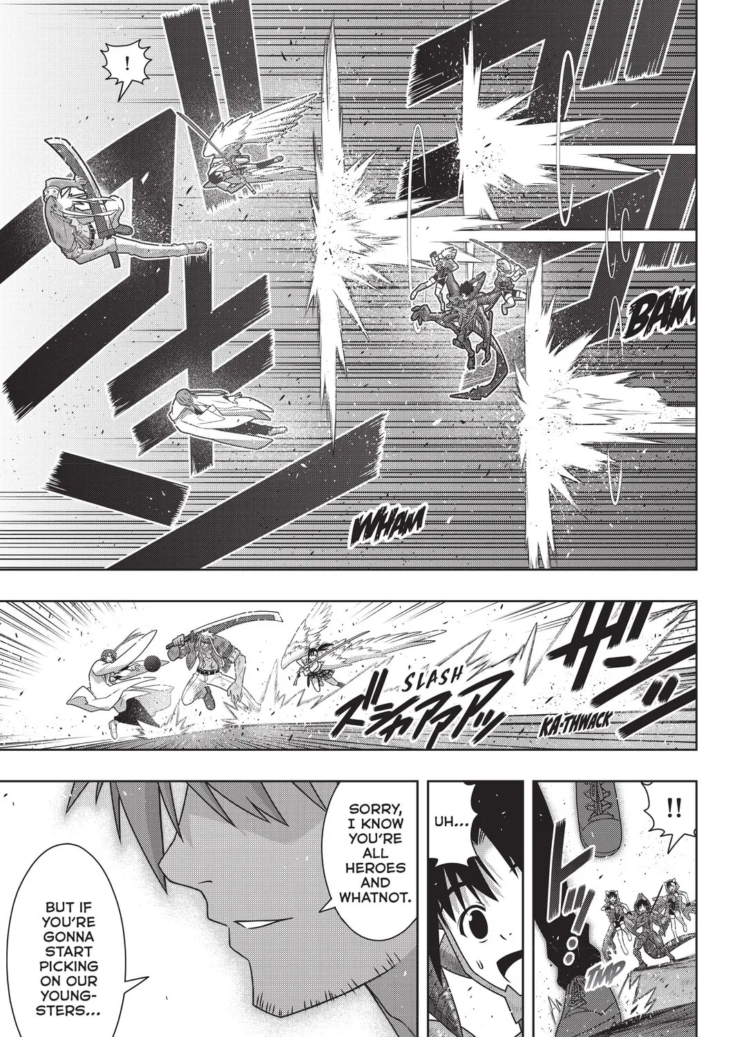 Read UQ HOLDER! chapter 190 image 44 on Lezhin