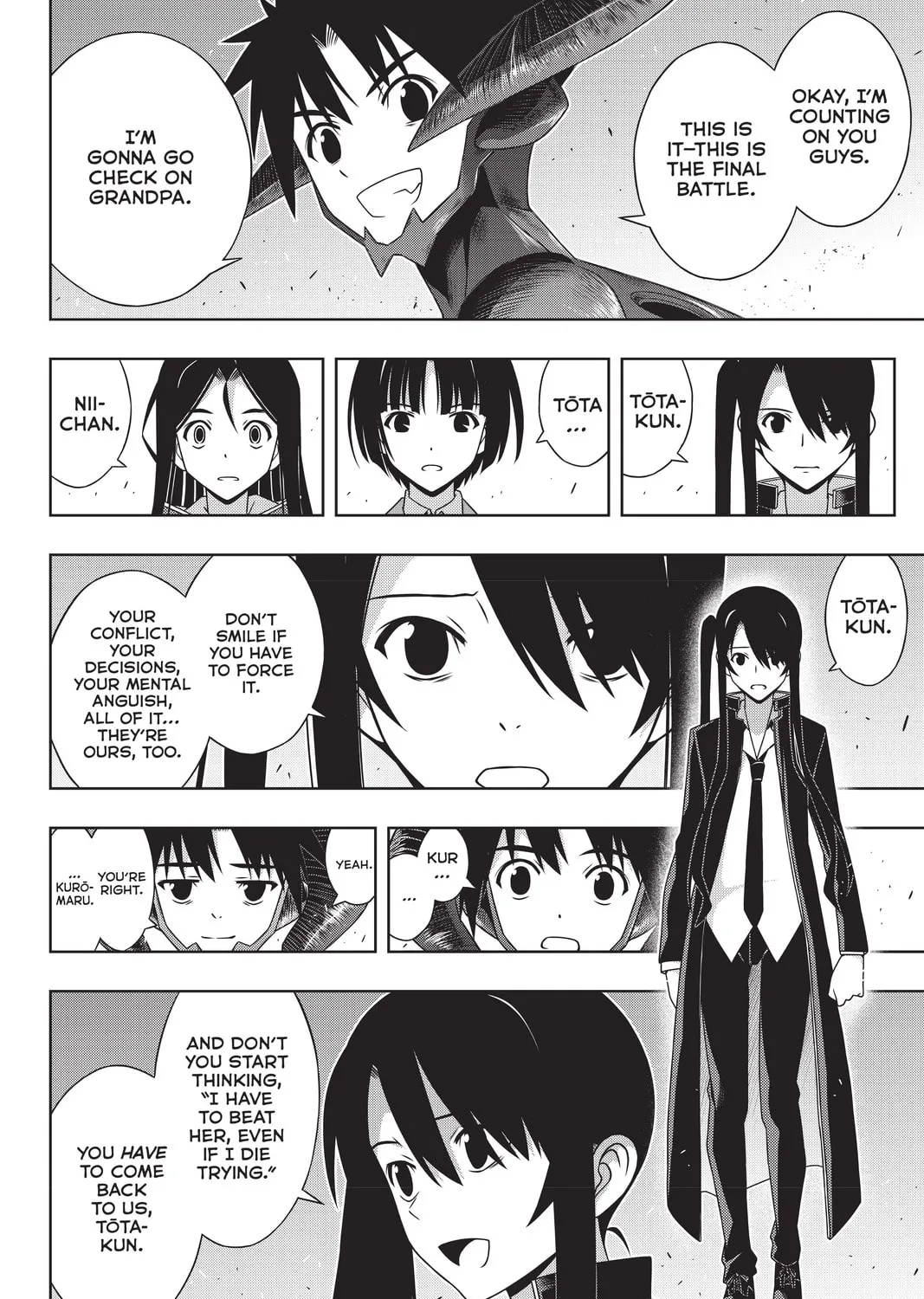 Read UQ HOLDER! chapter 190 image 56 on Lezhin