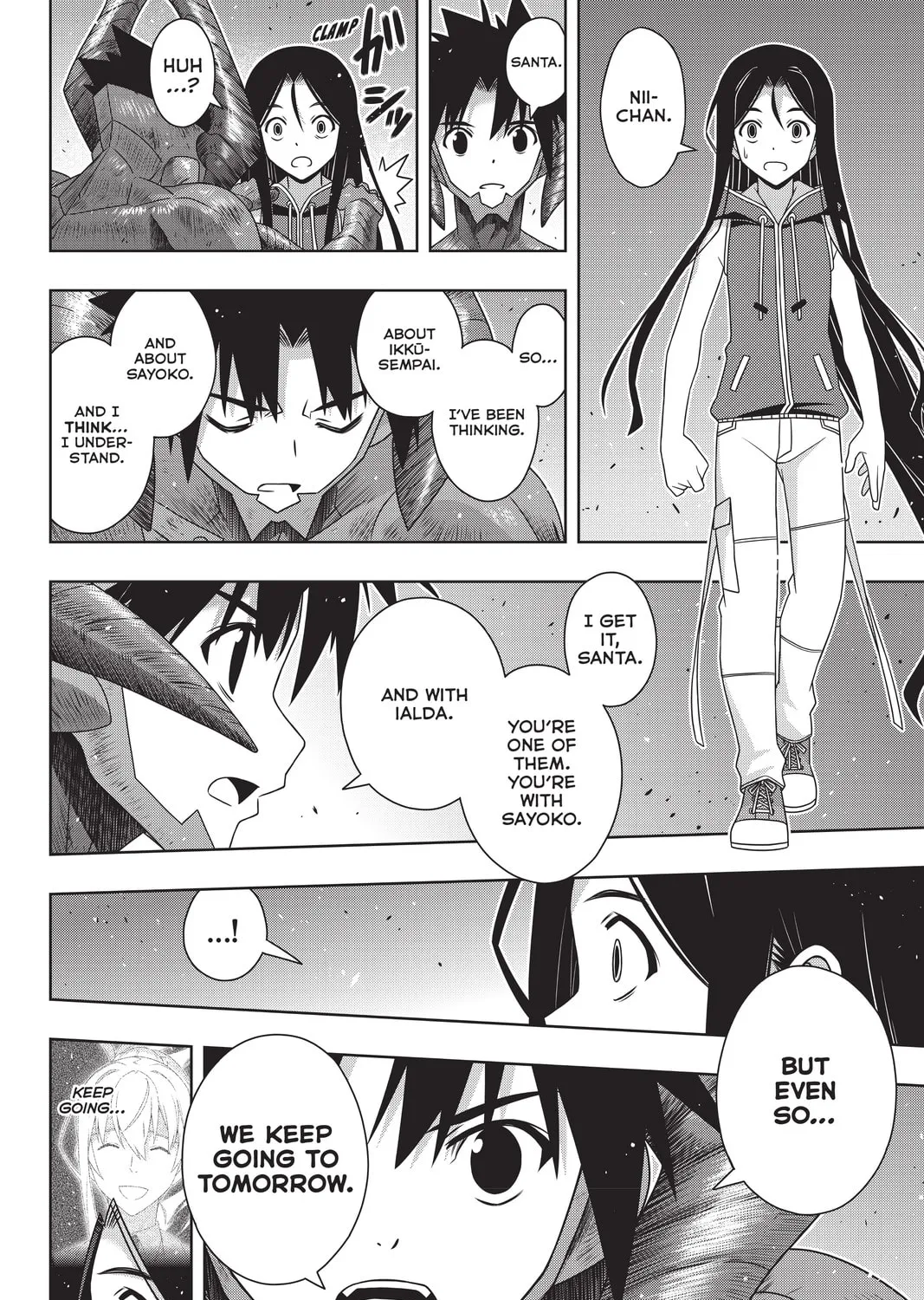Read UQ HOLDER! chapter 190 image 60 on Lezhin