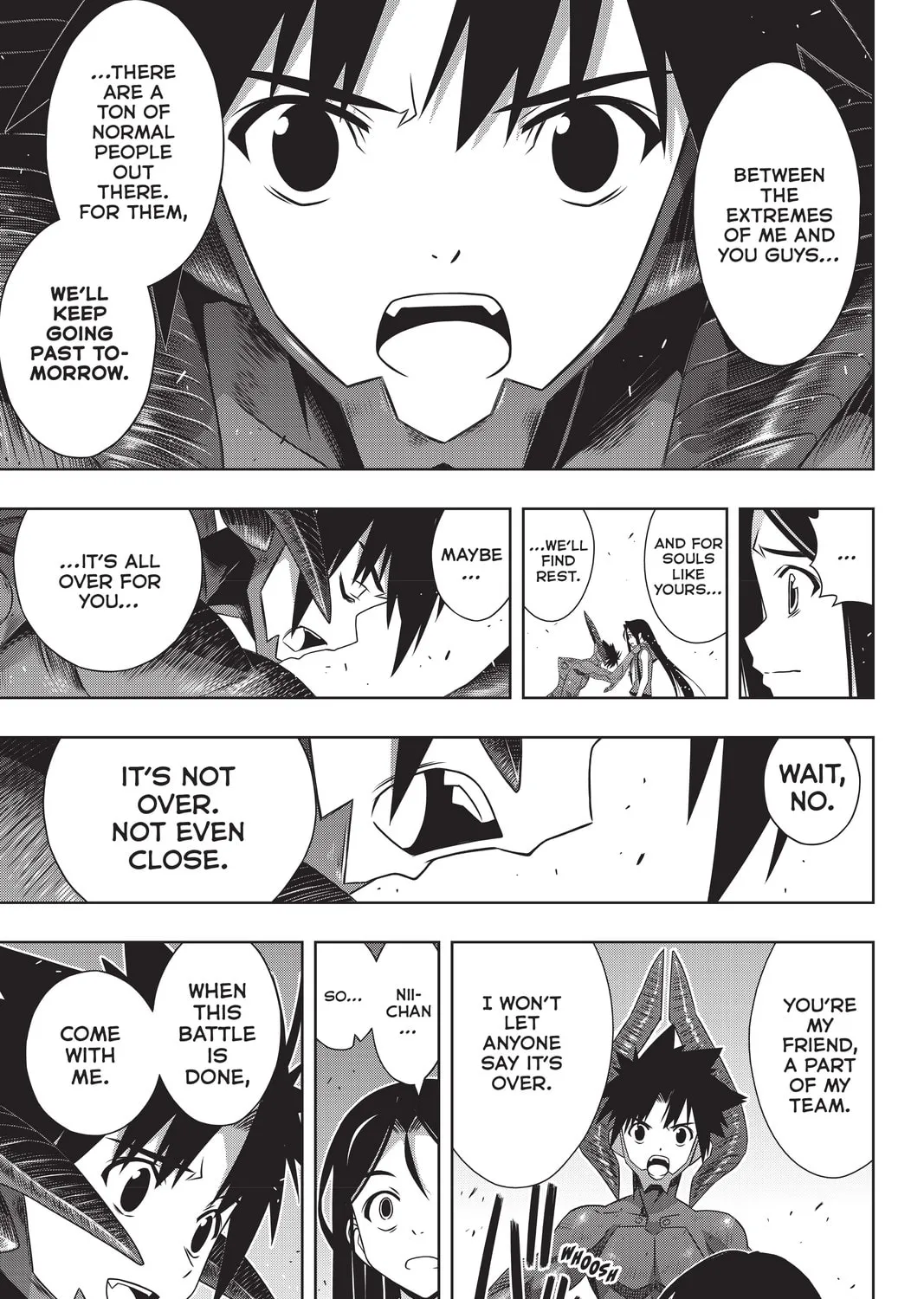 Read UQ HOLDER! chapter 190 image 62 on Lezhin