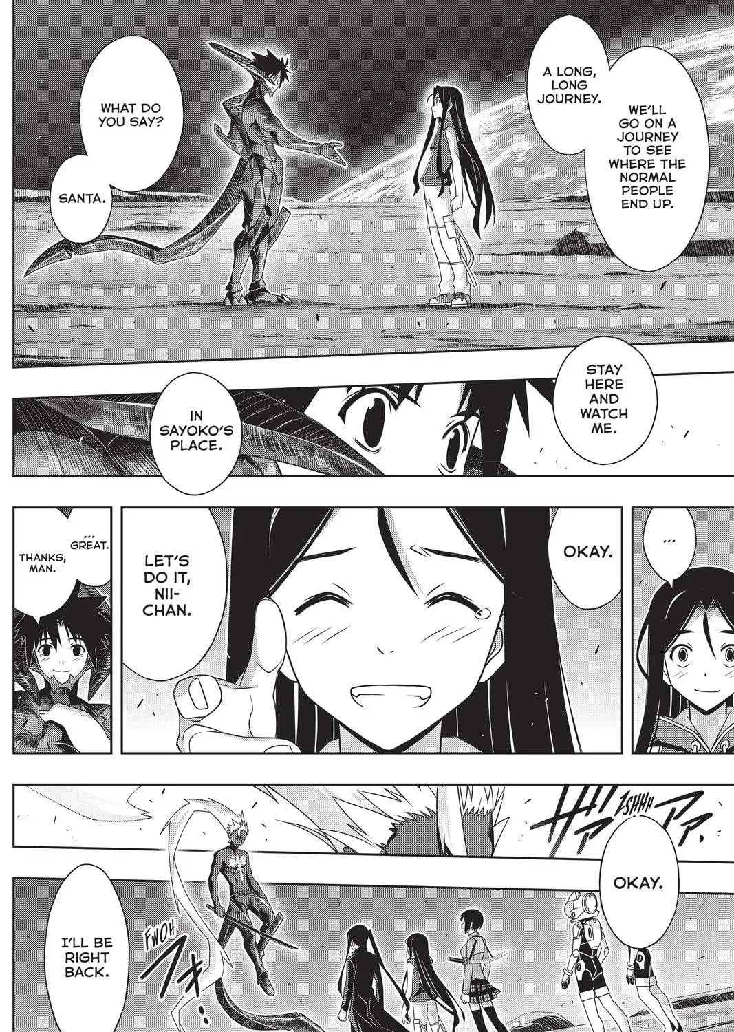 Read UQ HOLDER! chapter 190 image 64 on Lezhin