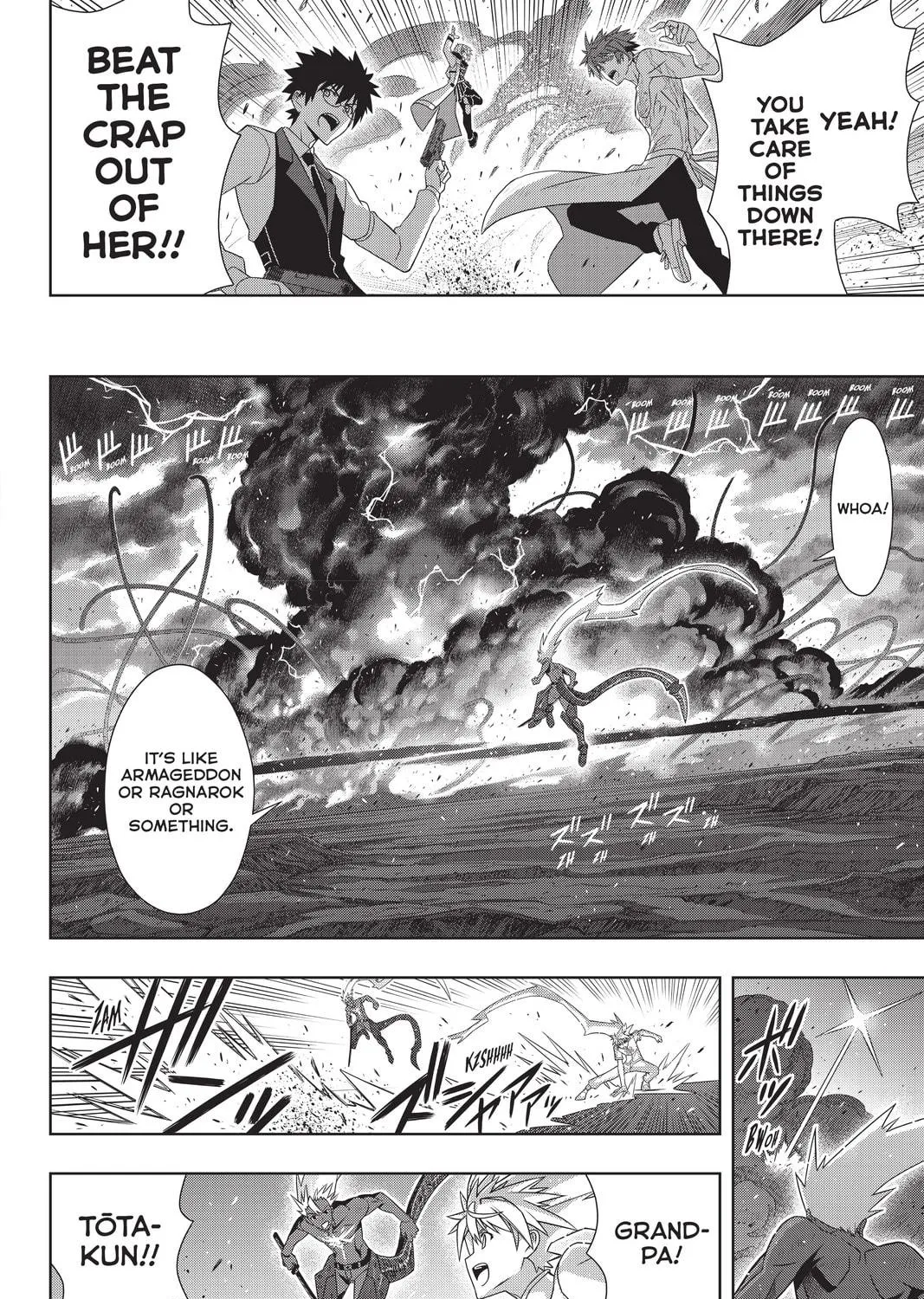 Read UQ HOLDER! chapter 190 image 68 on Lezhin