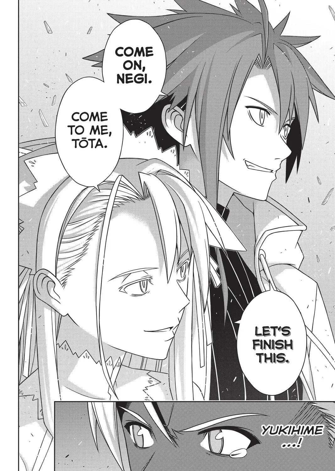 Read UQ HOLDER! chapter 190 image 74 on Lezhin
