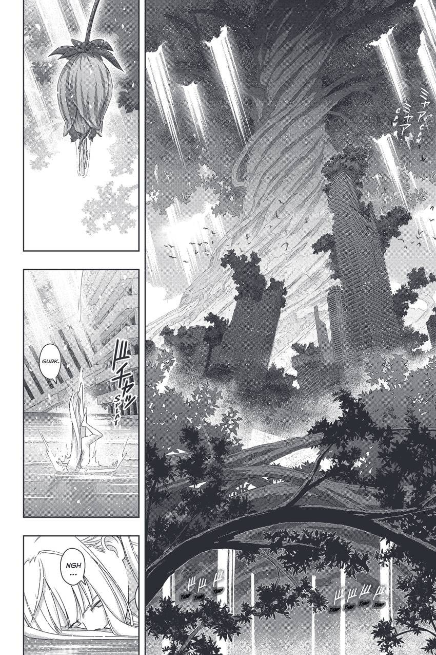 Read UQ HOLDER! chapter 191.1 image 12 on Lezhin